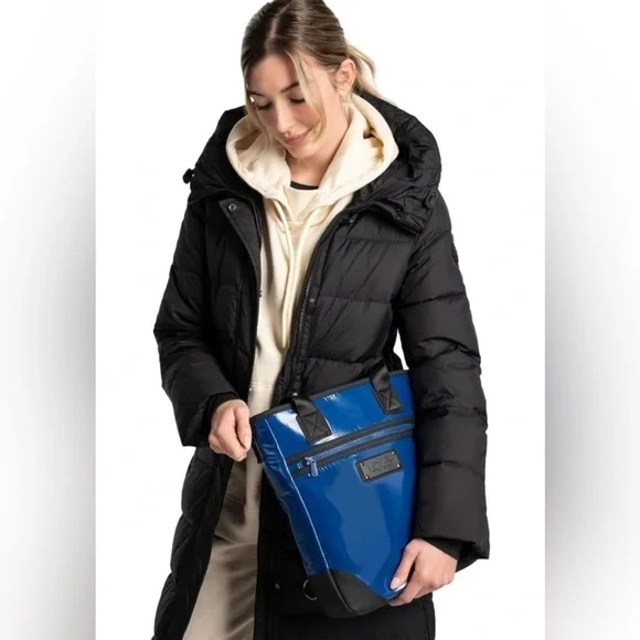 NWT LOLE Mini Lily Bag - Blue - Picture 6 of 8